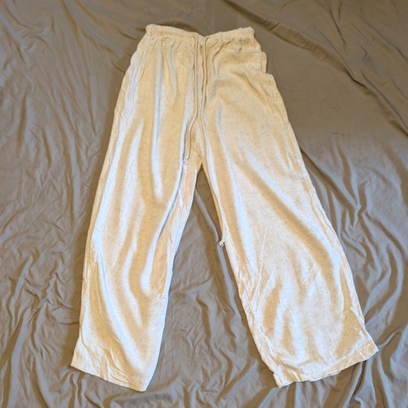 Linen Pants Women's XXS Boho Beach - Picture 2 of 7